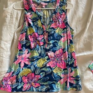 LILLY PULITZER ESSIE TOP